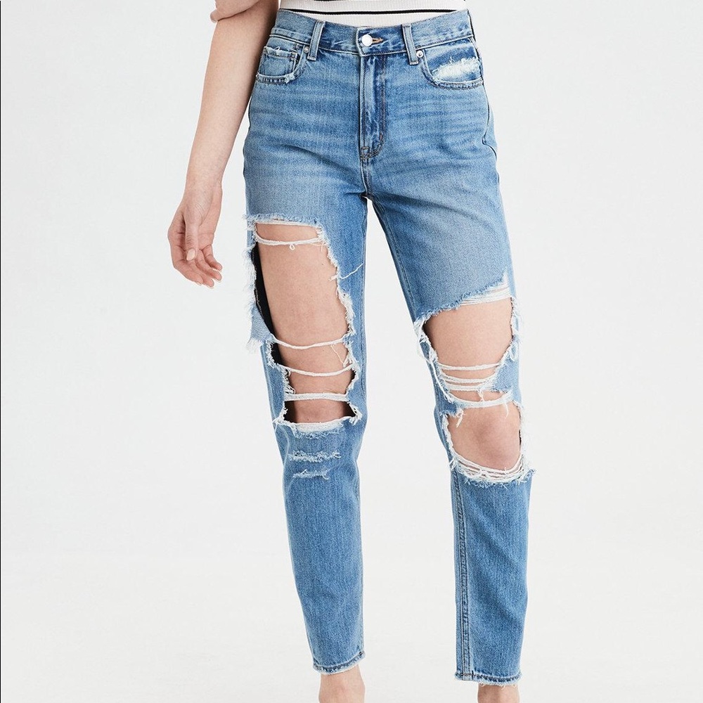 American Eagle Mom Jean